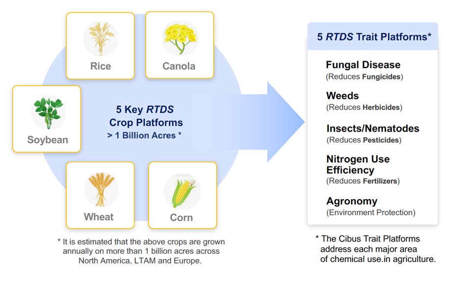 Five RTDS Trait Platforms